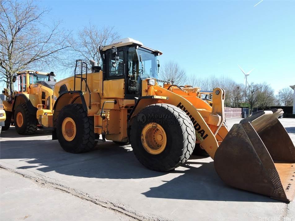 Incarcator frontal - Hyundai HL970