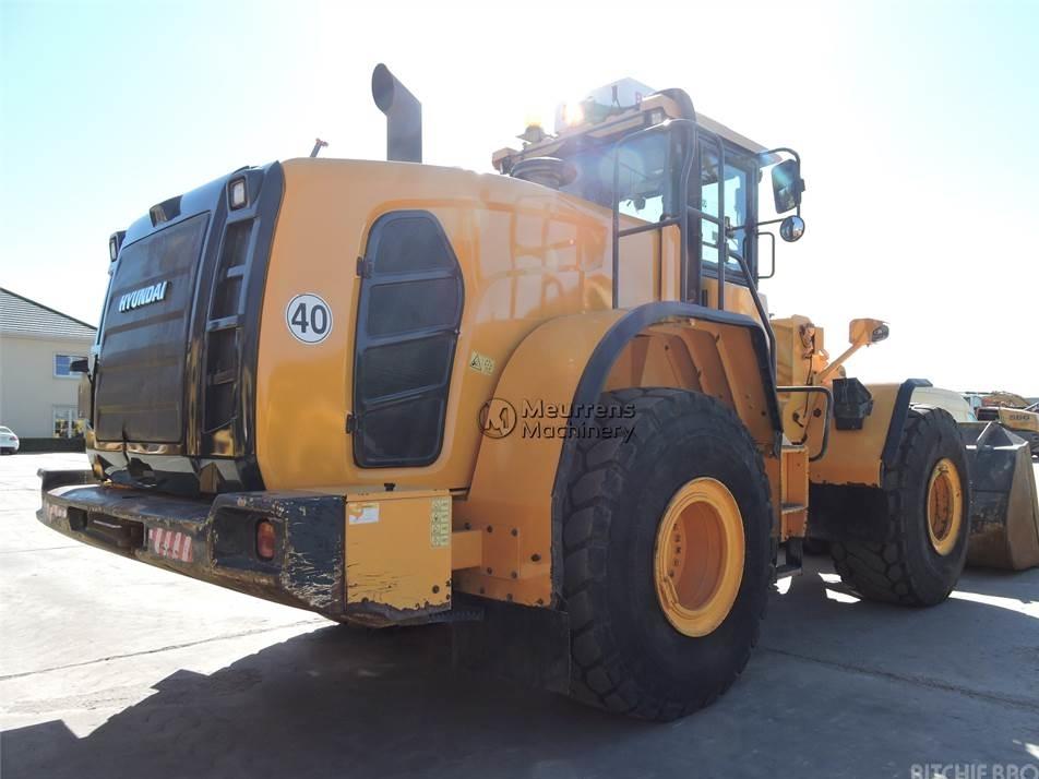 Incarcator frontal - Hyundai HL970