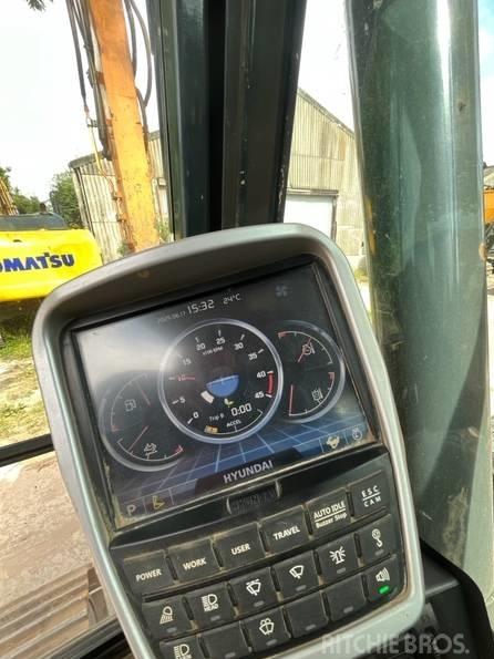 Excavator pe senile - Hyundai HX140LC