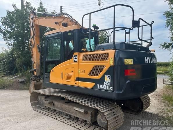 Excavator pe senile - Hyundai HX140LC