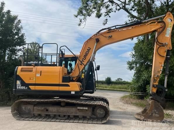 Excavator pe senile - Hyundai HX140LC