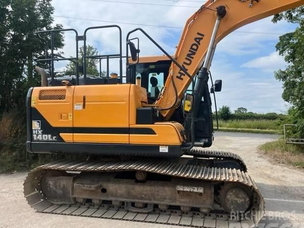 Excavator pe senile - Hyundai HX140LC