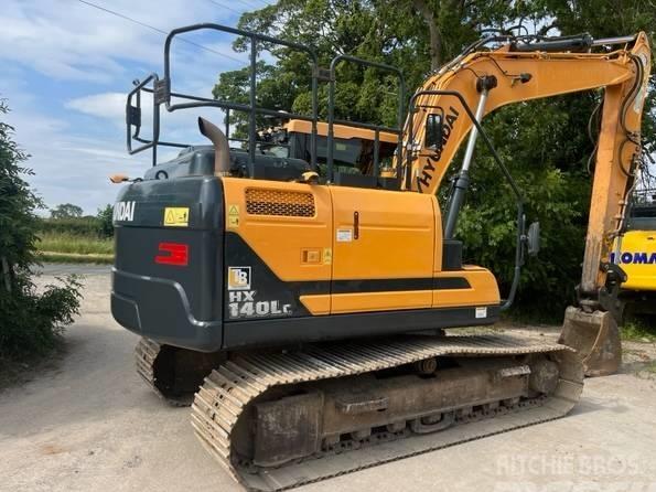 Excavator pe senile - Hyundai HX140LC