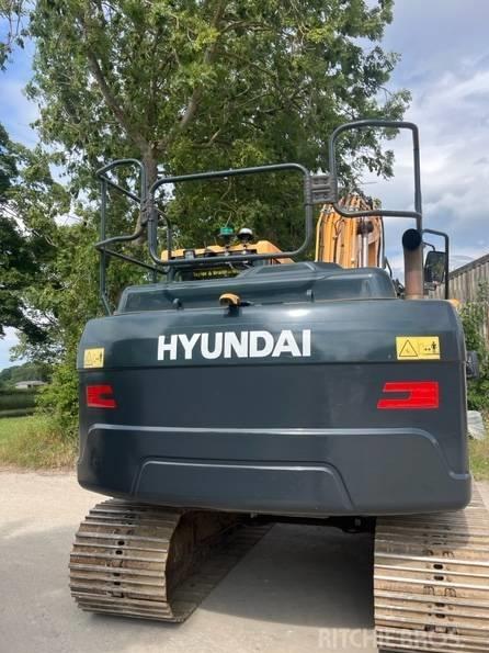 Excavator pe senile - Hyundai HX140LC