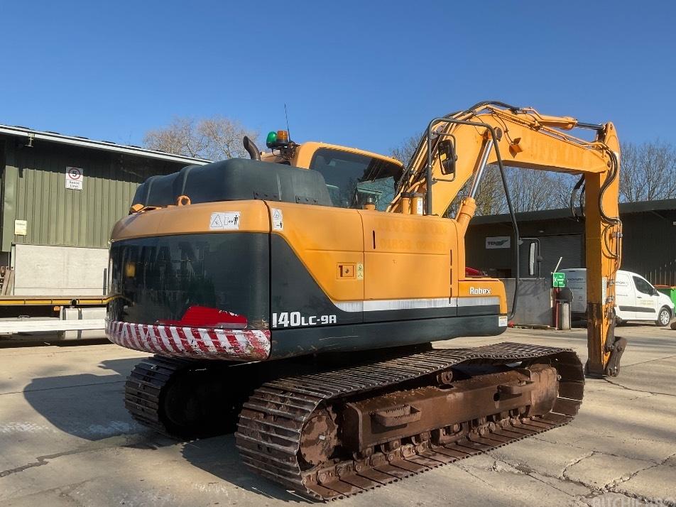 Excavator pe senile - Hyundai Robex 140 LC-9 A