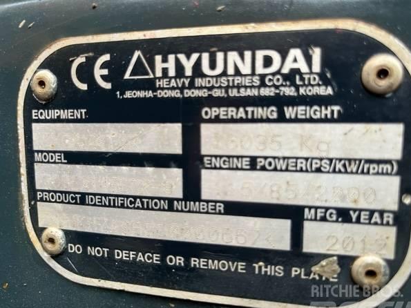 Excavator pe senile - Hyundai Robex 145 LCR-9