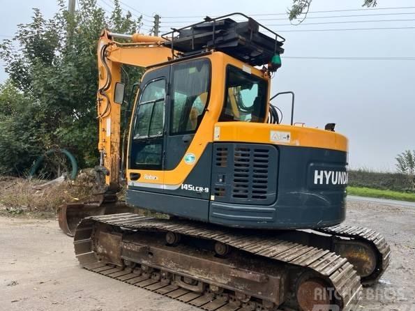Excavator pe senile - Hyundai Robex 145 LCR-9