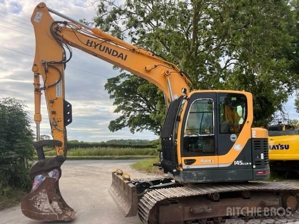 Excavator pe senile - Hyundai Robex 145 LCR-9