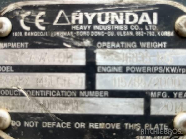 Excavator pe senile - Hyundai Robex 145 LCR-9