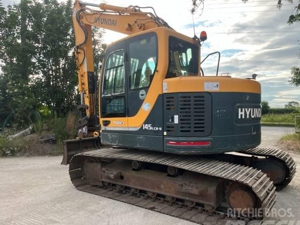 Excavator pe senile - Hyundai Robex 145 LCR-9