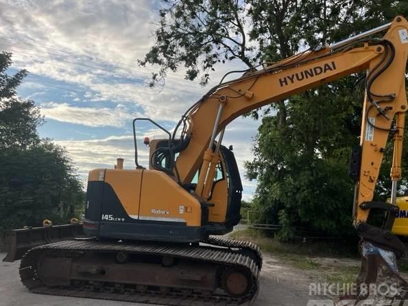 Excavator pe senile - Hyundai Robex 145 LCR-9