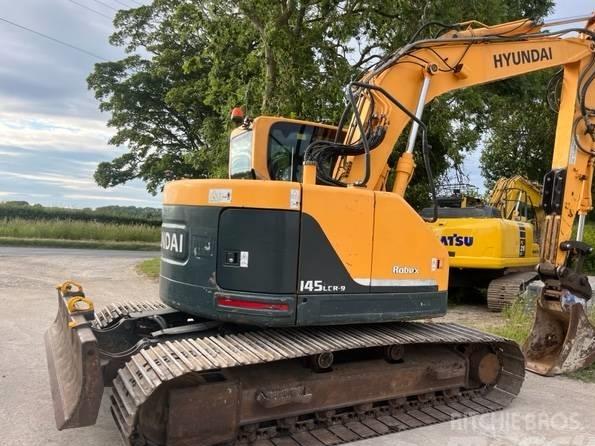 Excavator pe senile - Hyundai Robex 145 LCR-9