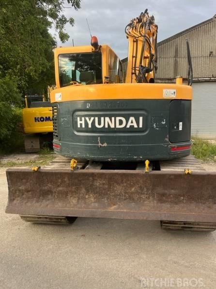 Excavator pe senile - Hyundai Robex 145 LCR-9