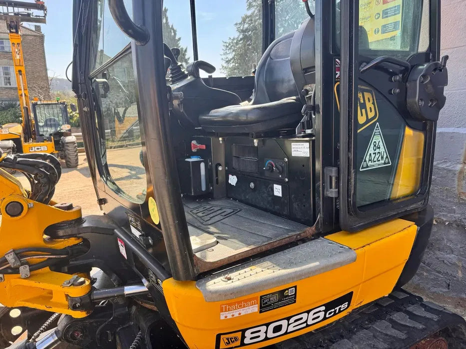 JCB 8026 – Miniexcavator