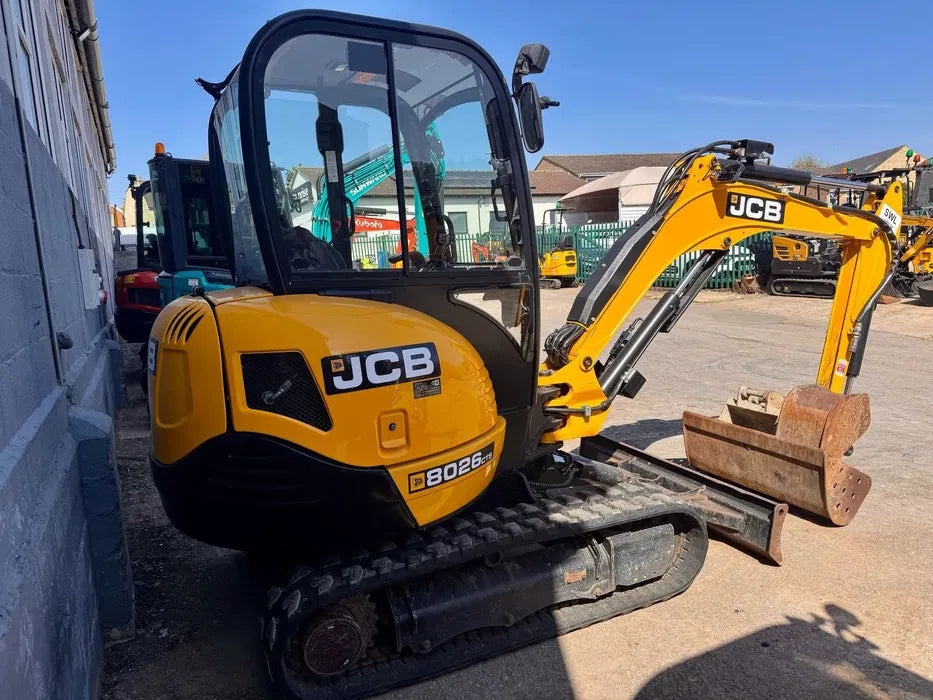 JCB 8026 – Miniexcavator