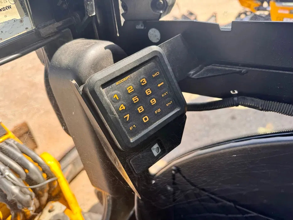 JCB 8026 – Miniexcavator