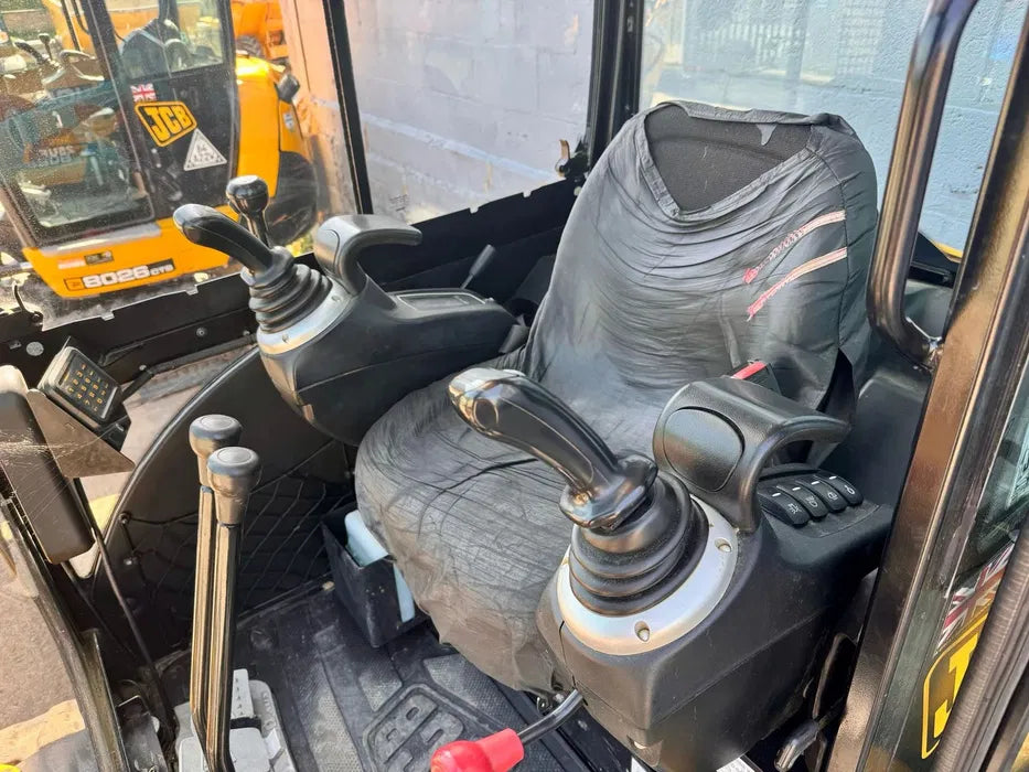 JCB 8026 – Miniexcavator