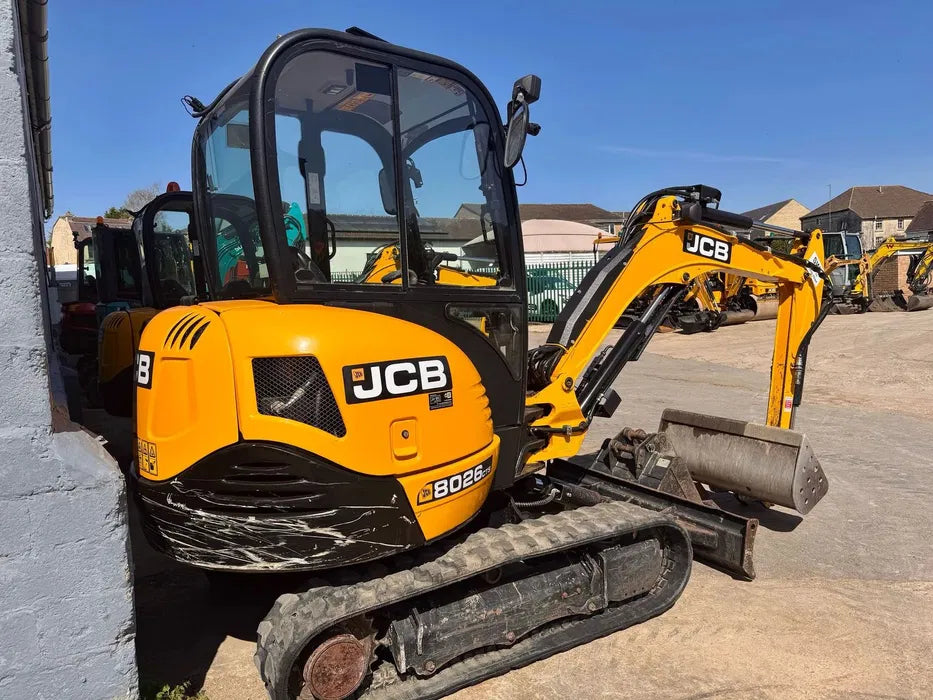 JCB 8026 – Miniexcavator