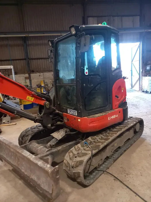 Kubota U48 – Miniexcavator