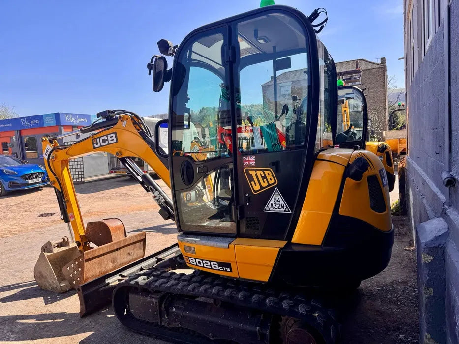 JCB 8026 – Miniexcavator