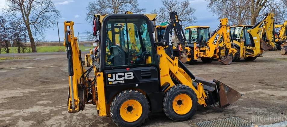 Buldoexcavator - JCB 1 CX 4 buckets, 4 x new tyres, 2 xused tyres, 1st