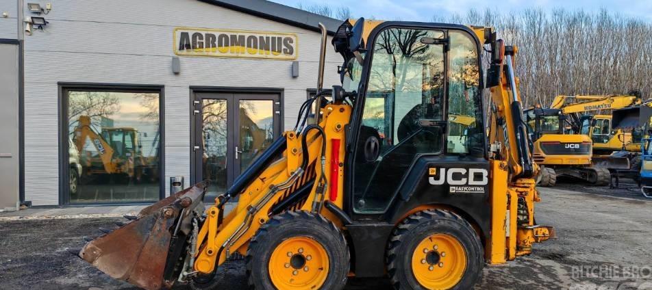 Buldoexcavator - JCB 1 CX 4 buckets, 4 x new tyres, 2 xused tyres, 1st