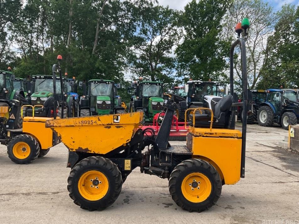 SITE DUMPERS - JCB 1 TON