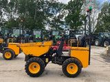 SITE DUMPERS - JCB 1 TON