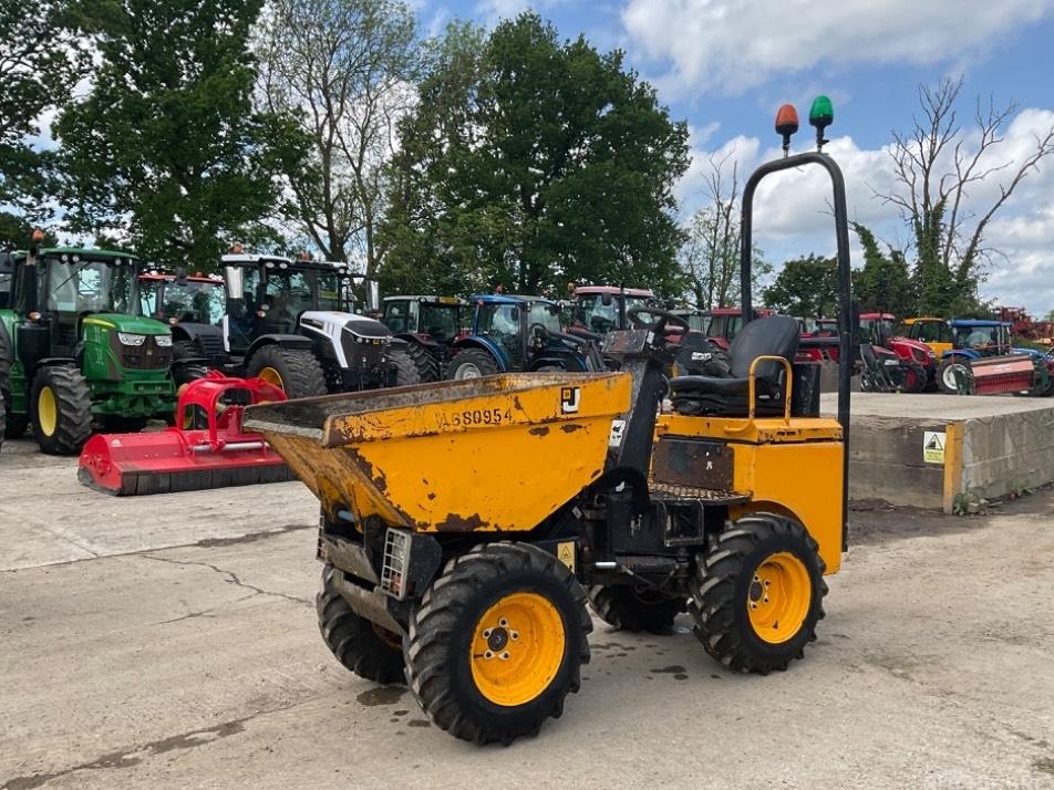 SITE DUMPERS - JCB 1 TON