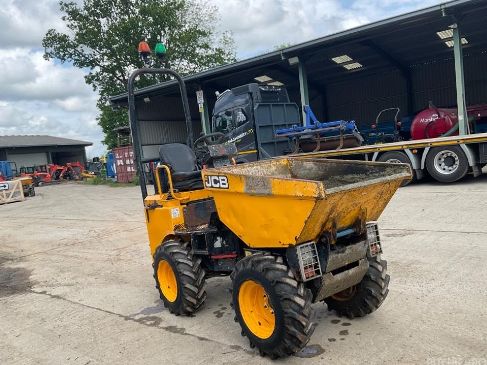 SITE DUMPERS - JCB 1 TON