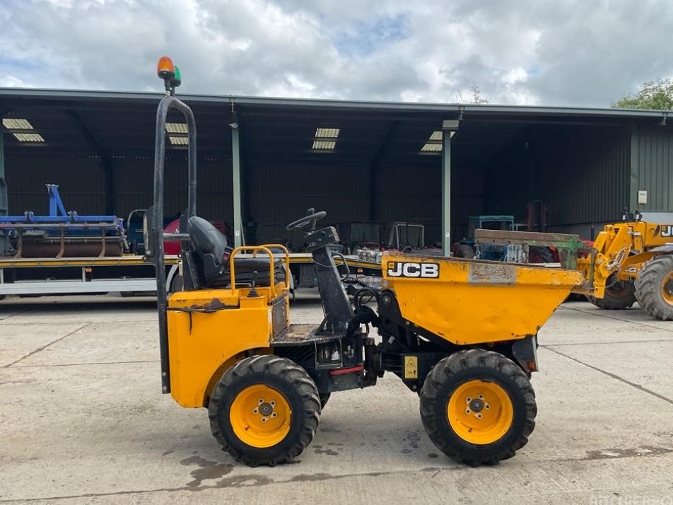 SITE DUMPERS - JCB 1 TON