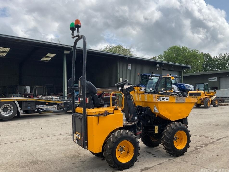 SITE DUMPERS - JCB 1 TON