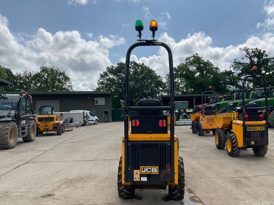 SITE DUMPERS - JCB 1 TON