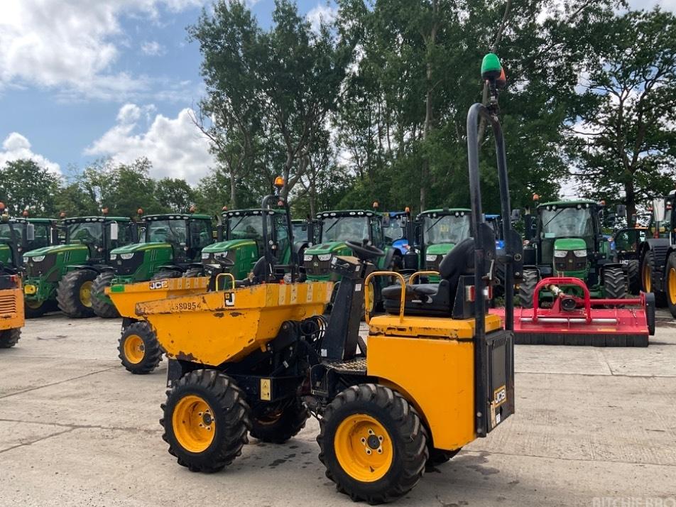 SITE DUMPERS - JCB 1 TON