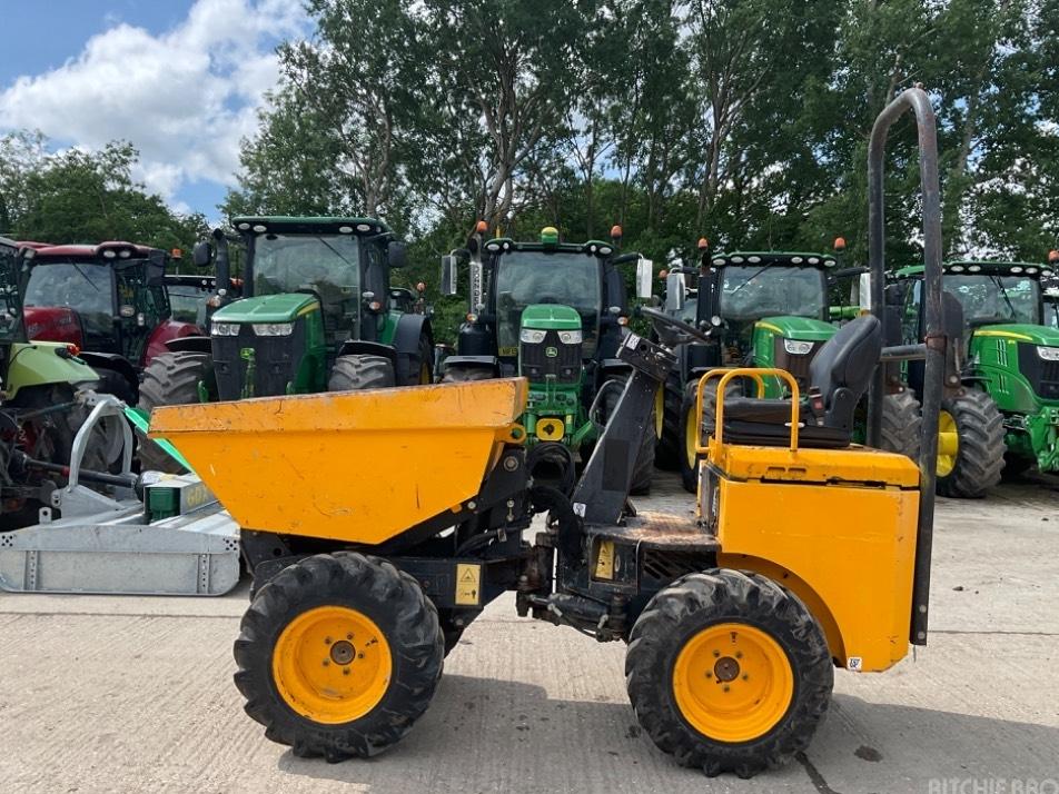 SITE DUMPERS - JCB 1 TON