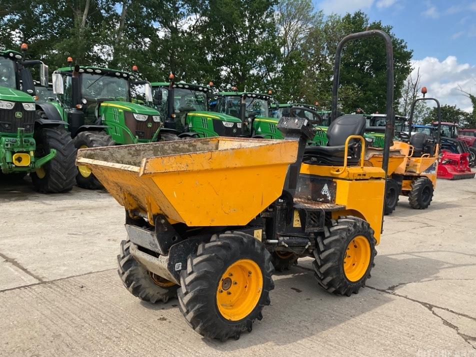 SITE DUMPERS - JCB 1 TON