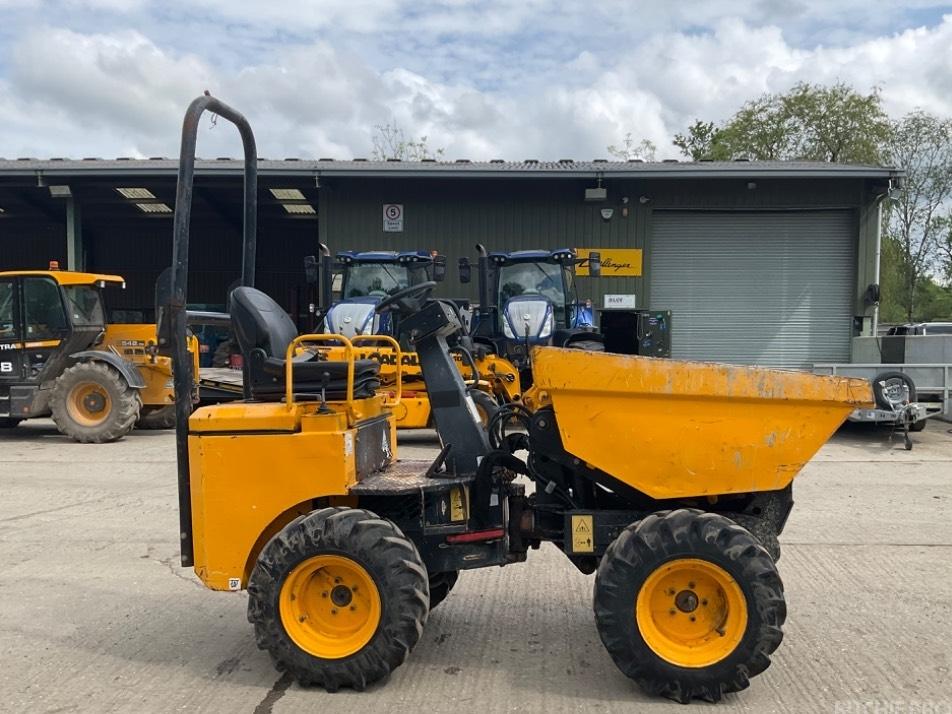 SITE DUMPERS - JCB 1 TON