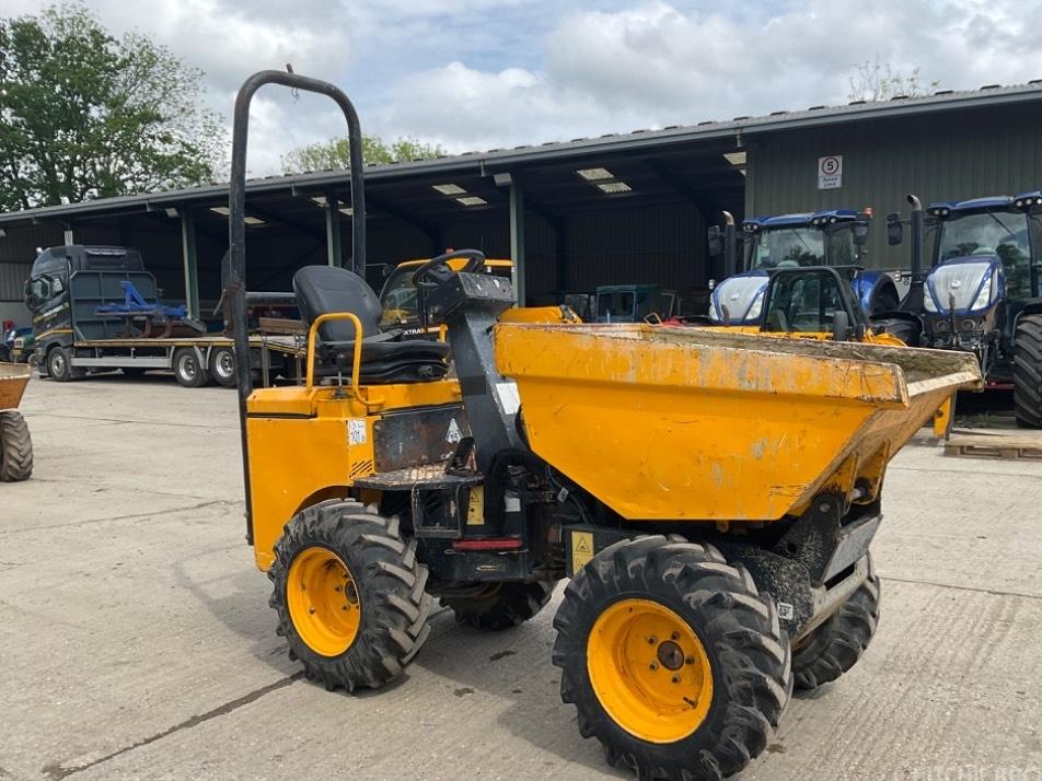 SITE DUMPERS - JCB 1 TON