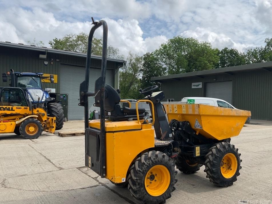 SITE DUMPERS - JCB 1 TON