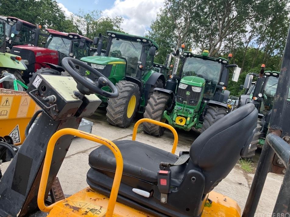 SITE DUMPERS - JCB 1 TON