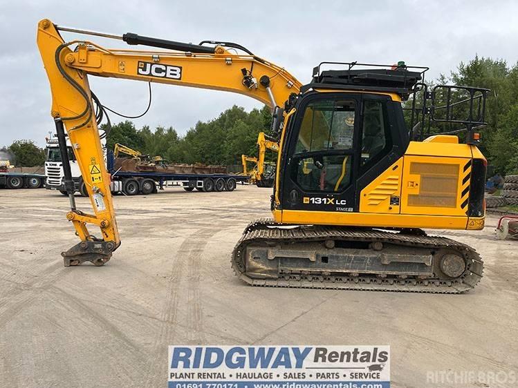 Excavator pe senile - JCB 131 X L