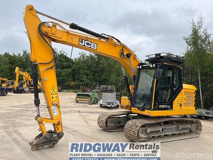 Excavator pe senile - JCB 131 X L