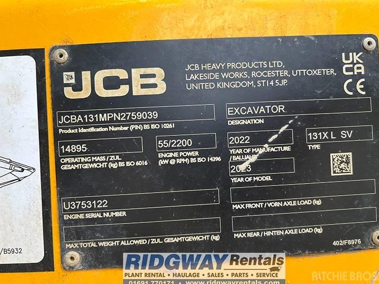 Excavator pe senile - JCB 131 X L