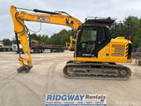 Excavator pe senile - JCB 131 X L