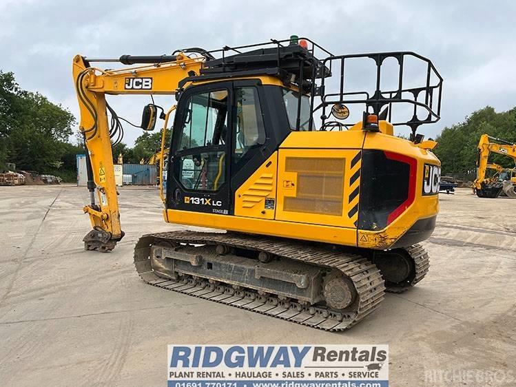 Excavator pe senile - JCB 131 X L