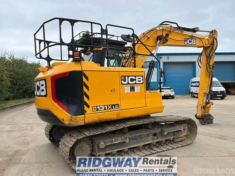 Excavator pe senile - JCB 131 X L