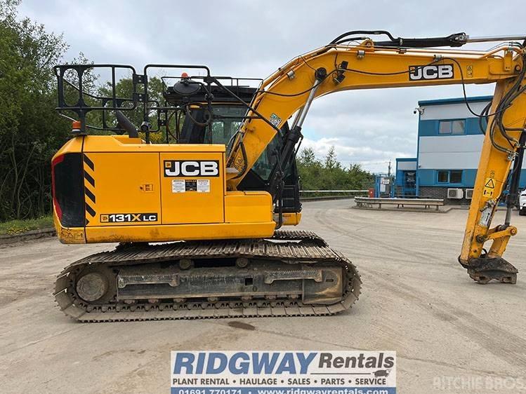 Excavator pe senile - JCB 131 X L