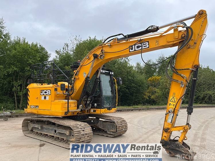Excavator pe senile - JCB 131 X L