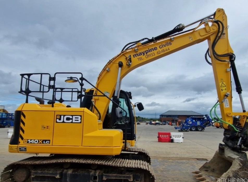 Excavator pe senile - JCB 140X Steelwrist