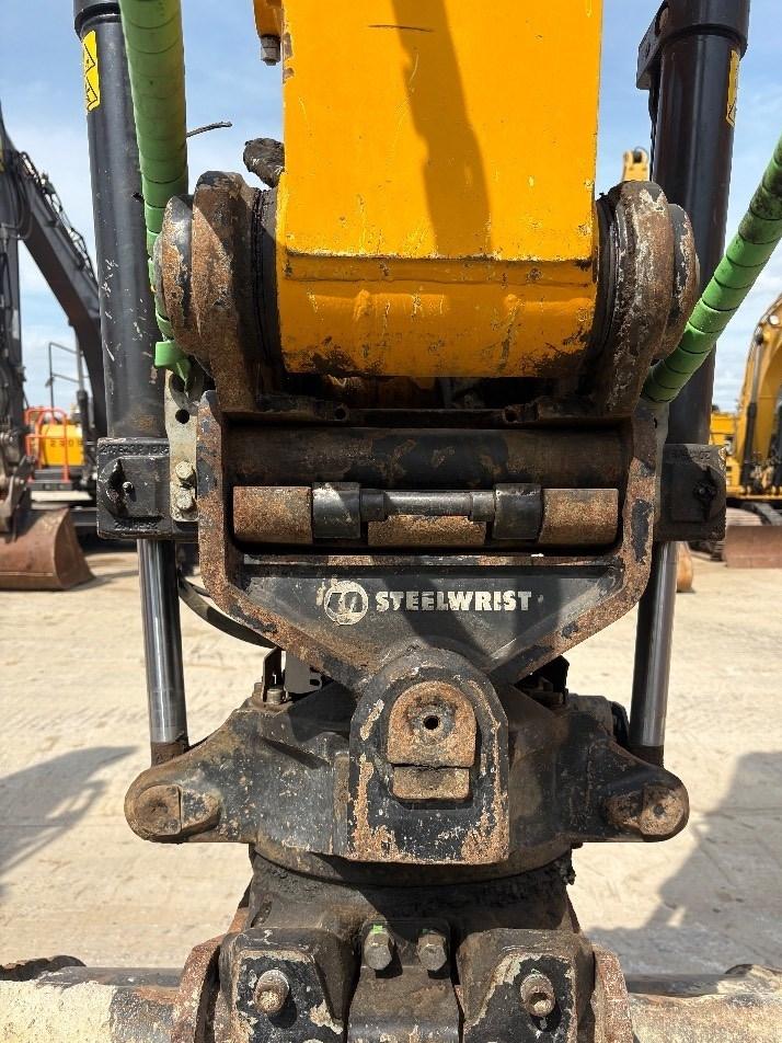 Excavator pe senile - JCB 140X Steelwrist